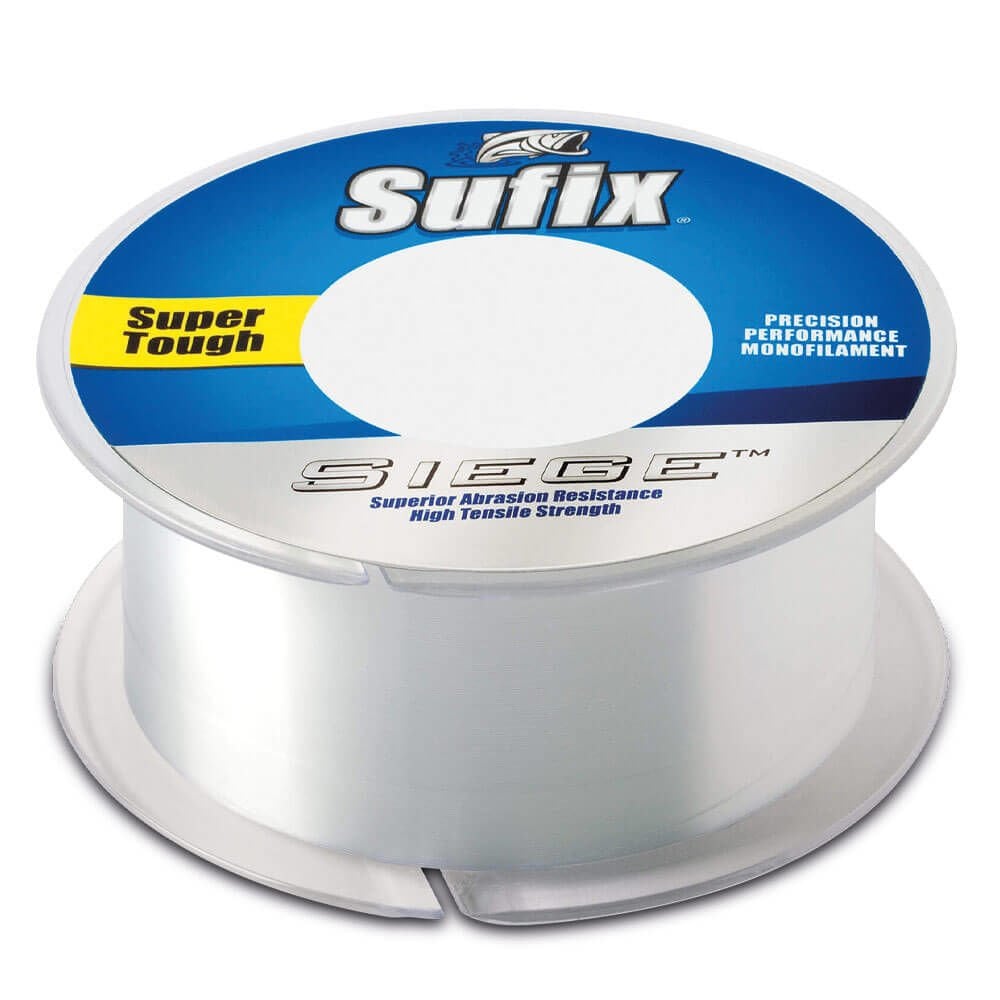 Sufix Siege Misina CLEAR - 0.25MM - 100MT - 5KG