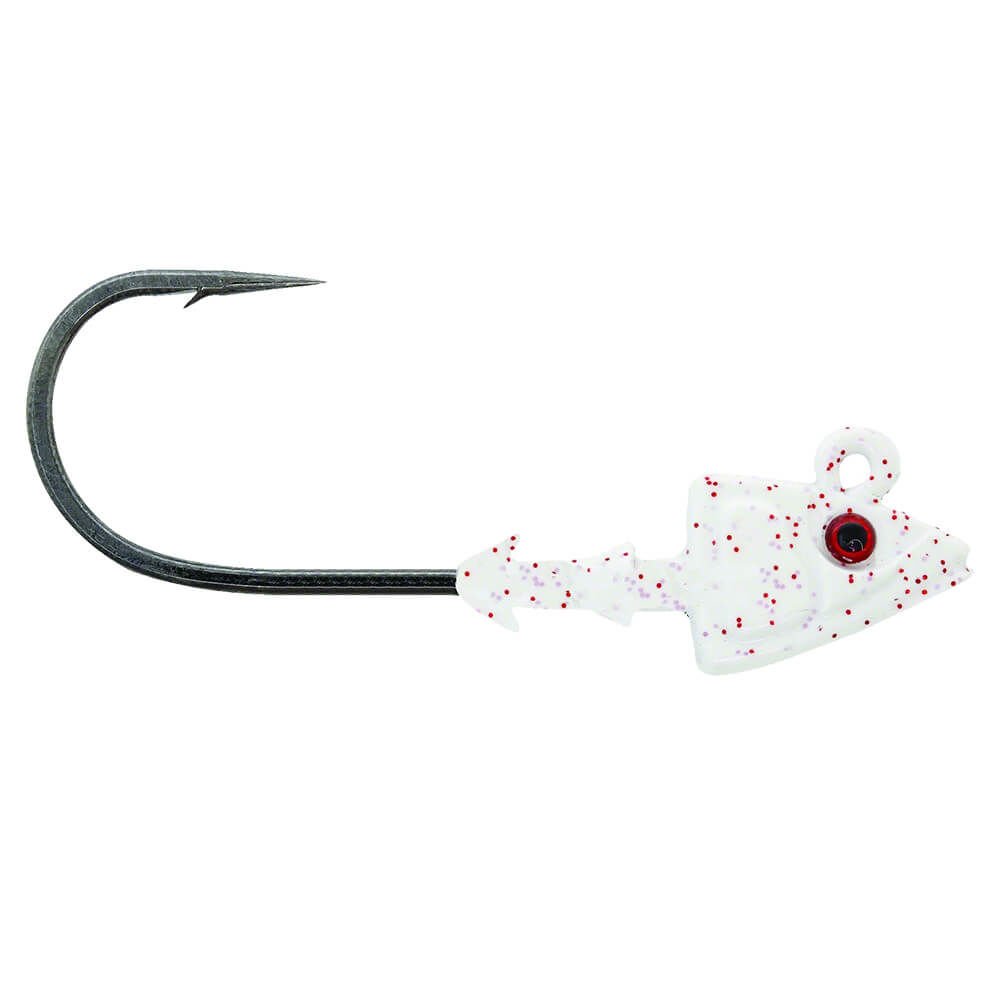 Mustad Sd840 Shad Jig Head PEA - PEARL - 5GR - 3LU - 2-0