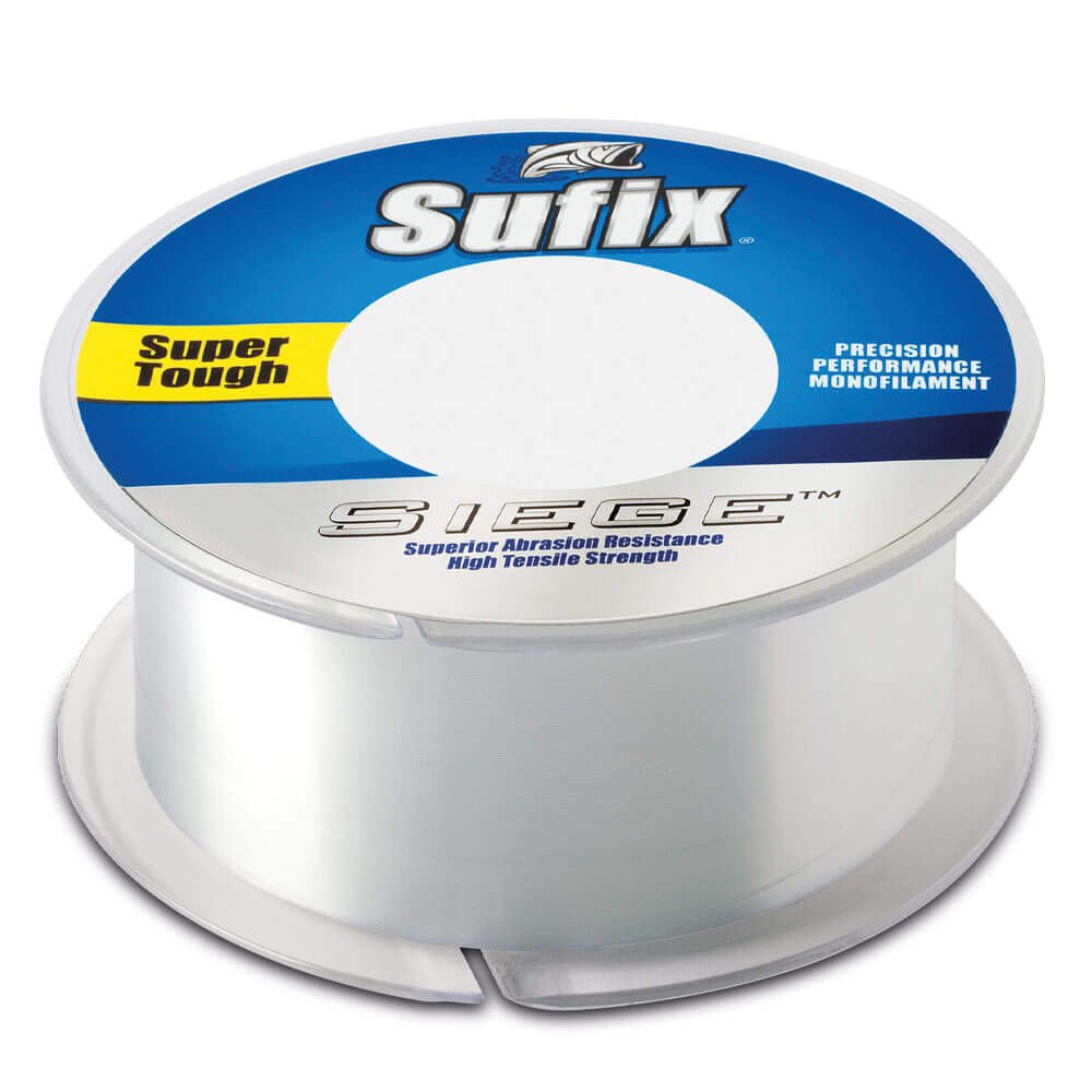 Sufix Siege Misina CLEAR - 0.20MM - 100MT - 3.2KG