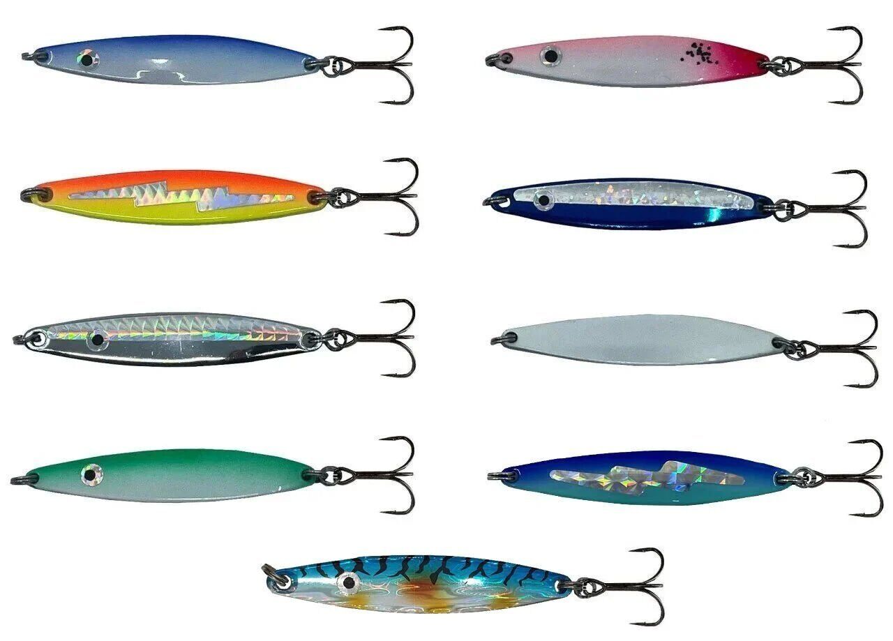 Hansen Fight 7.6cm 18g Kaşık Orange Flash