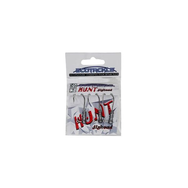ECOTACKLE HUNT LRF JIGHEAD 3P 5 GR 3/0