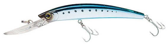 Yozuri Crystal Minnow Deep Diver Floating Sahte Balığı HSIW - 110MM