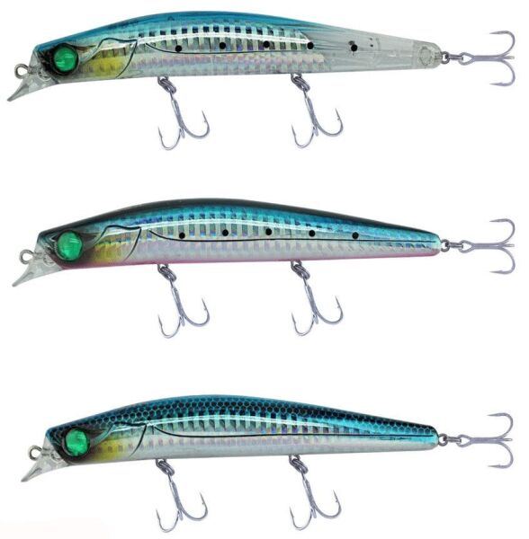 Kendo Haryu 9.5 cm 8.0g Floatıng Sahte Balık 17