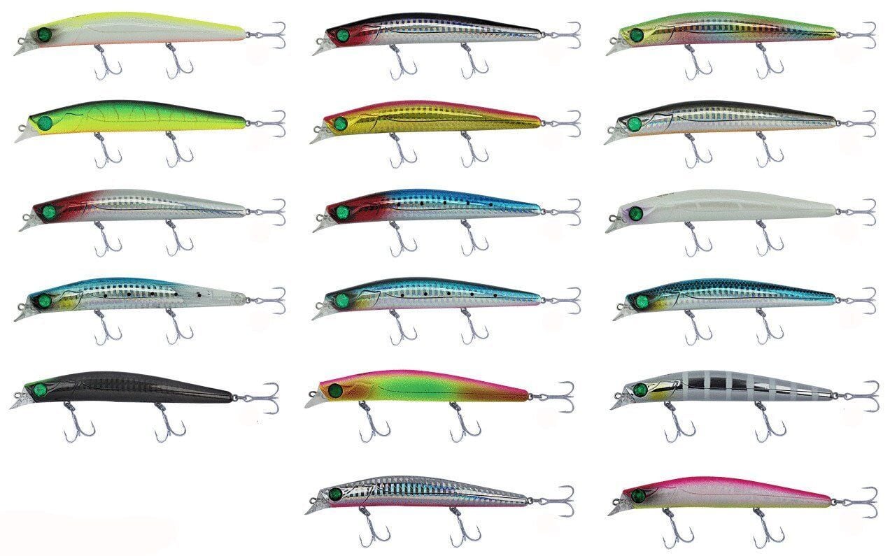 Kendo Haryu 9.5 cm 8.0g Floatıng Sahte Balık 17