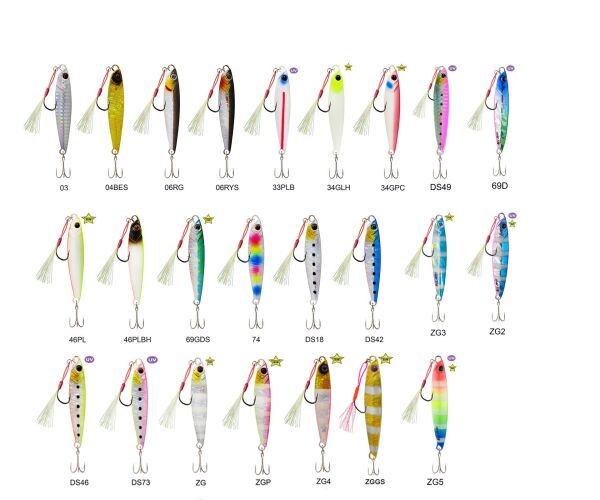 River Alonso Jig 30G 06RG