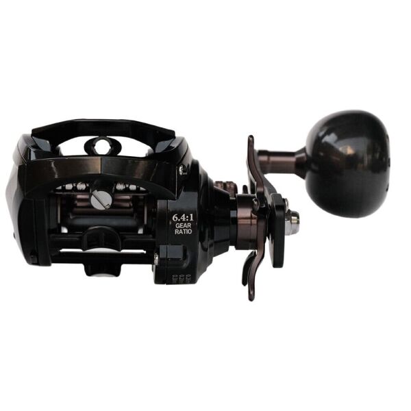 Ryuji Tai Game 7+1 Bilyalı 6.4:1 Devirli Sol El Tai Rubber Olta Makinesi