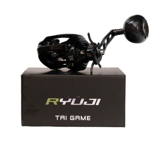 Ryuji Tai Game 7+1 Bilyalı 6.4:1 Devirli Sol El Tai Rubber Olta Makinesi