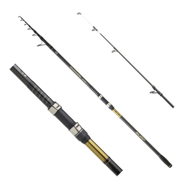 Daiwa Powermesh CF 420 cm 100-250gr Atarlı Surf Kamış