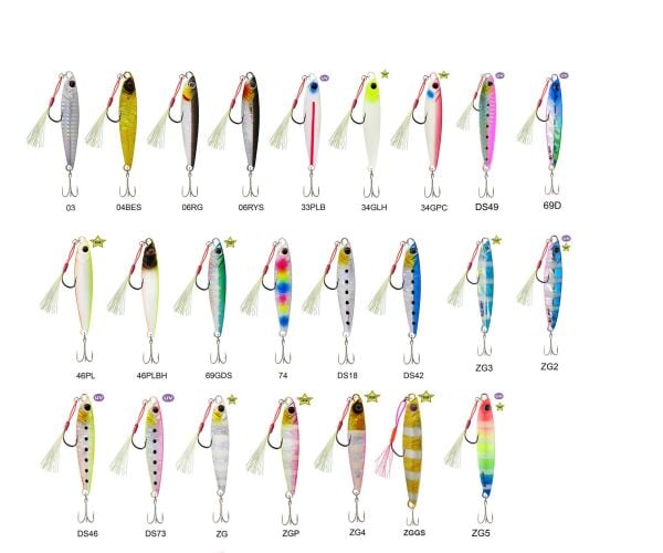 River Alonso Jig 30G 06RYS