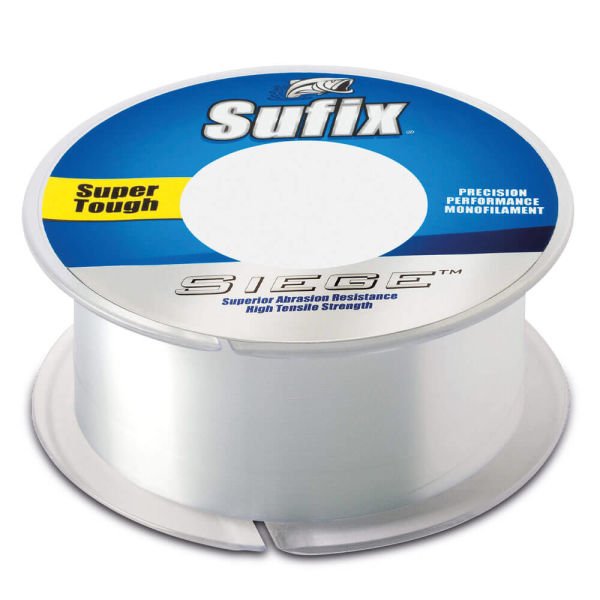 Sufix Siege Misina CLEAR - 0.23MM - 100MT - 4.2KG