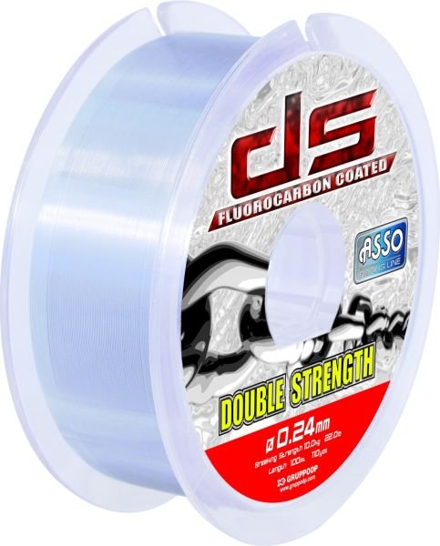 Asso Double Strength FC COATED Misina 200mt Gri 0.35 mm