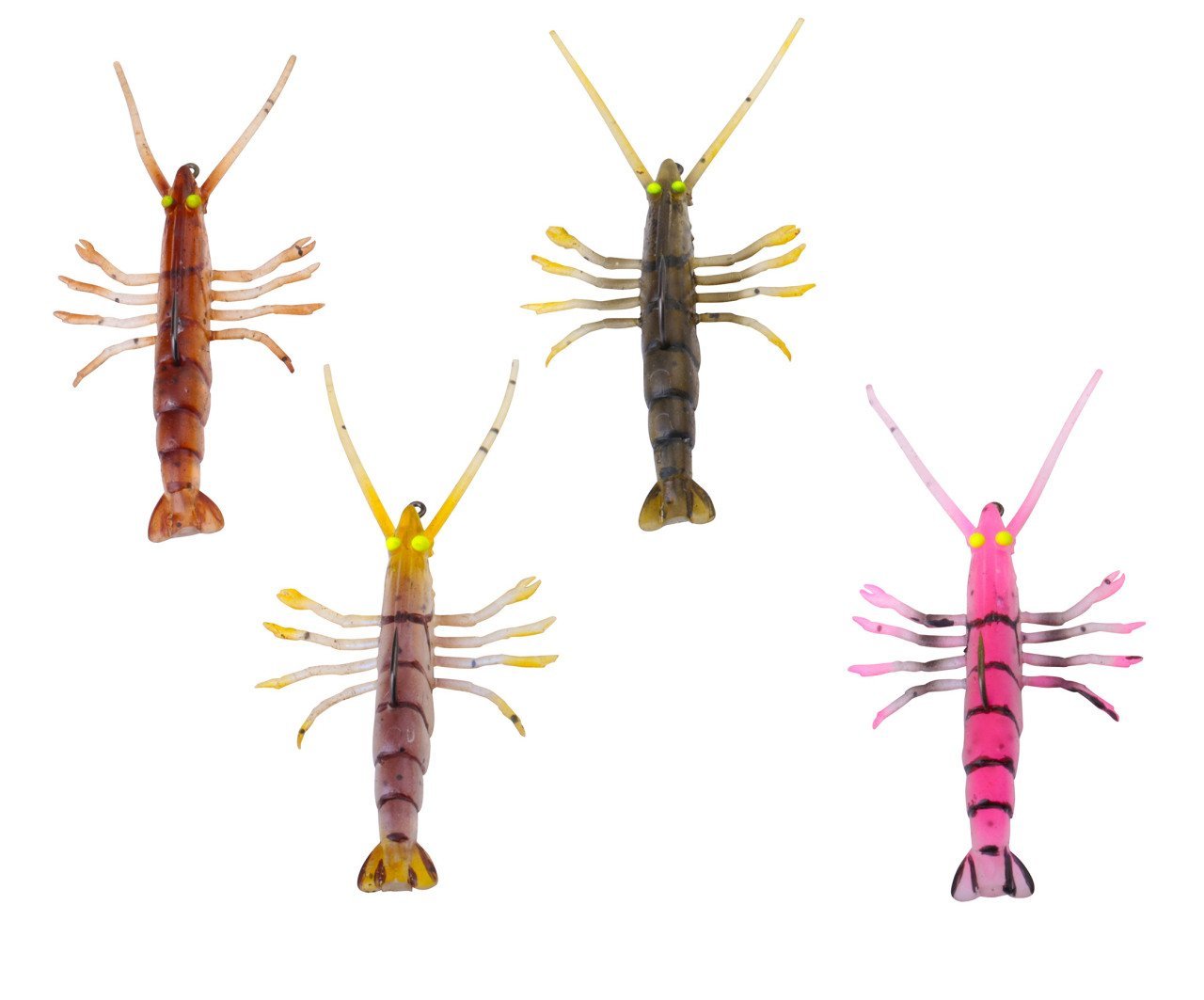 Savage gear TPE Fly Shrimp 5 cm 2.65 gr NL Sahte Balık Sand