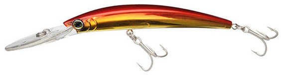 Yozuri Crystal Minnow Deep Diver Floating Sahte Balığı HGR - 130MM
