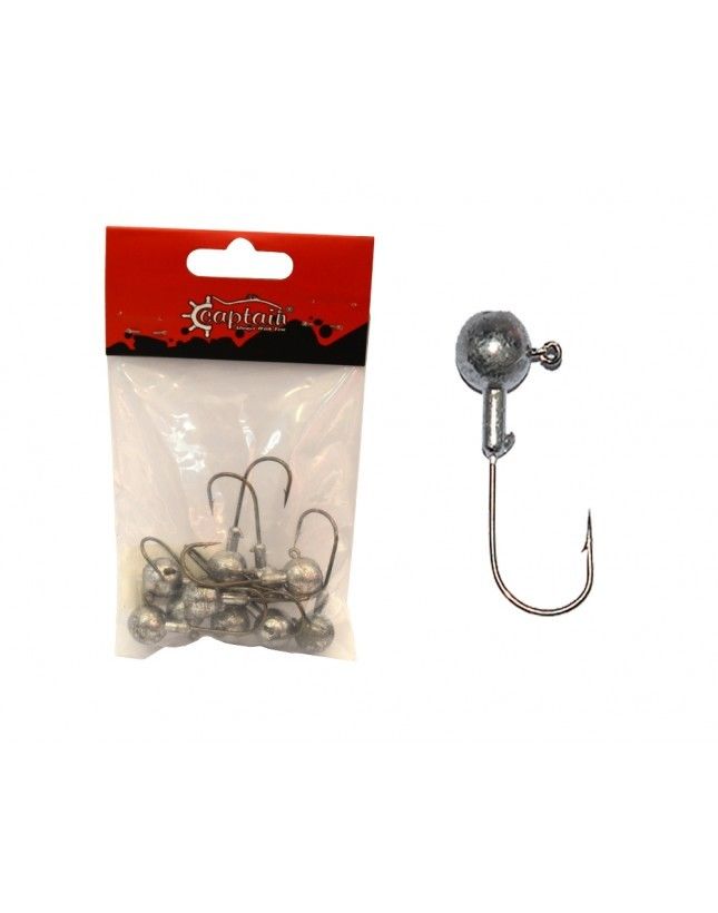 Captain 6429 Jig Head Cracker Ball 10'lu Paket 6 gr