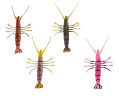 Savage gear TPE Fly Shrimp 5 cm 2.65 gr NL Sahte Balık Olive Green