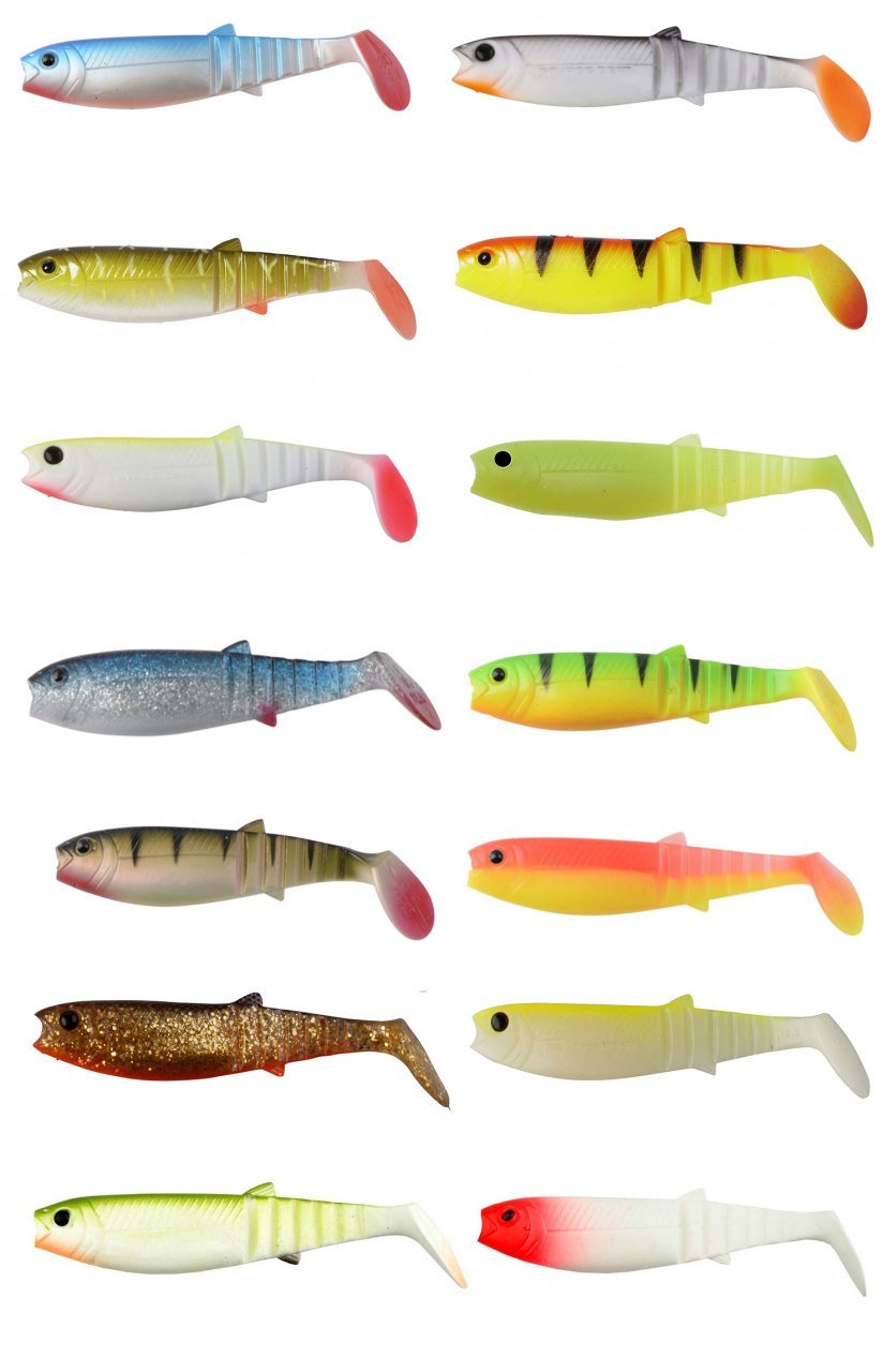 Savage gear LB Cannibal 10 cm 9 gr Bulk Box Sahte Balık White and Black