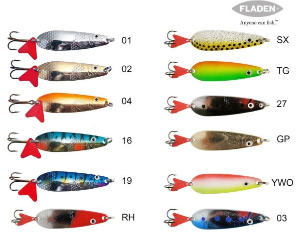 Fladen Seatrout Turna Kaşığı 17G 7cm 03