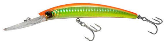 Yozuri Crystal Minnow Deep Diver Floating Sahte Balığı HOBG - 90MM