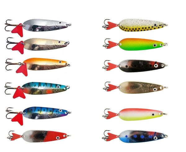 Fladen Seatrout Turna Kaşığı 17G 7cm GP