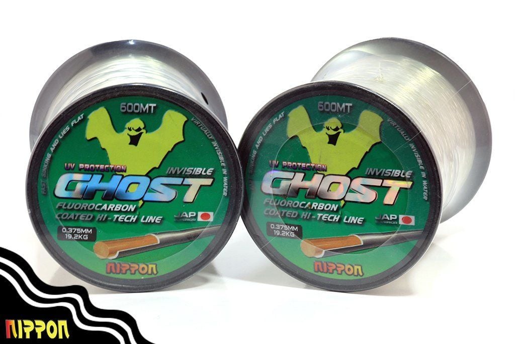 Nippon Ghost 600 mt FluoroCarbon Misina 0,27 mm