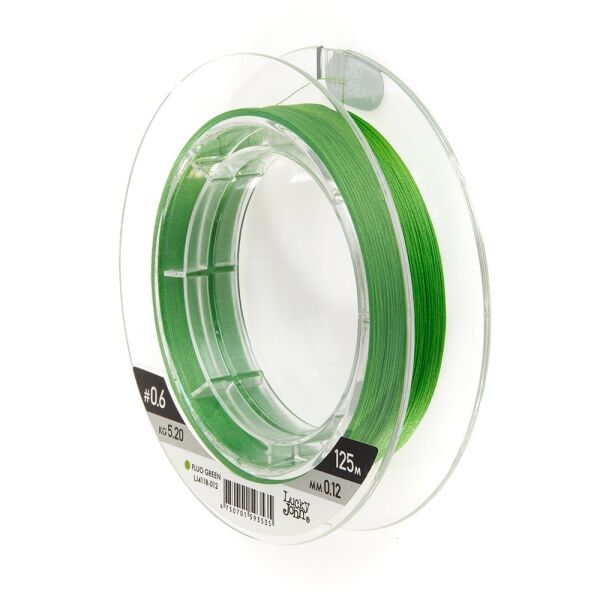 Lucky John Vanrex Pe Örgü X8 Fluo Yeşil 125M 0.20 MM