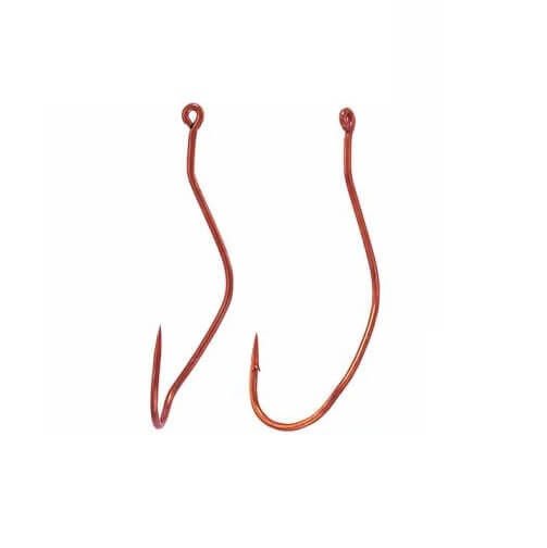 Mustad Olta İğnesi 33862 NPRB 10 lu KIRMIZI - NO:4