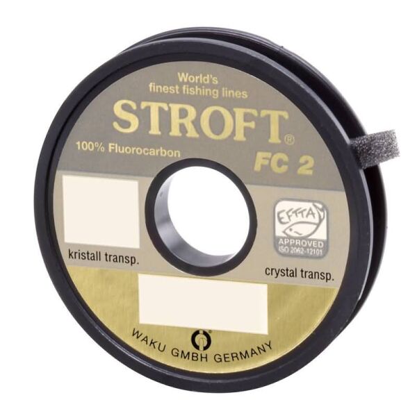 Stroft Fc2 50 Metre Fluorocarbon Misina 0.13 MM