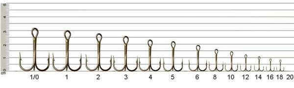 Captain 334 Üçlü İğne 100lü Kutu Bronz