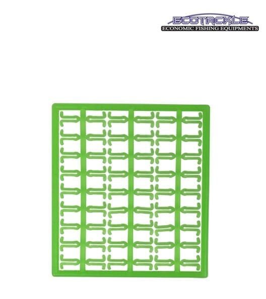 Ecotackle takım stoper kartela yeşil