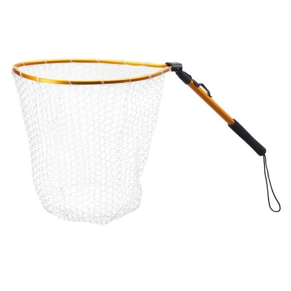 Daiwa 91 cm Silikon Torlu Katlanır Kepçe 35x44x40 cm