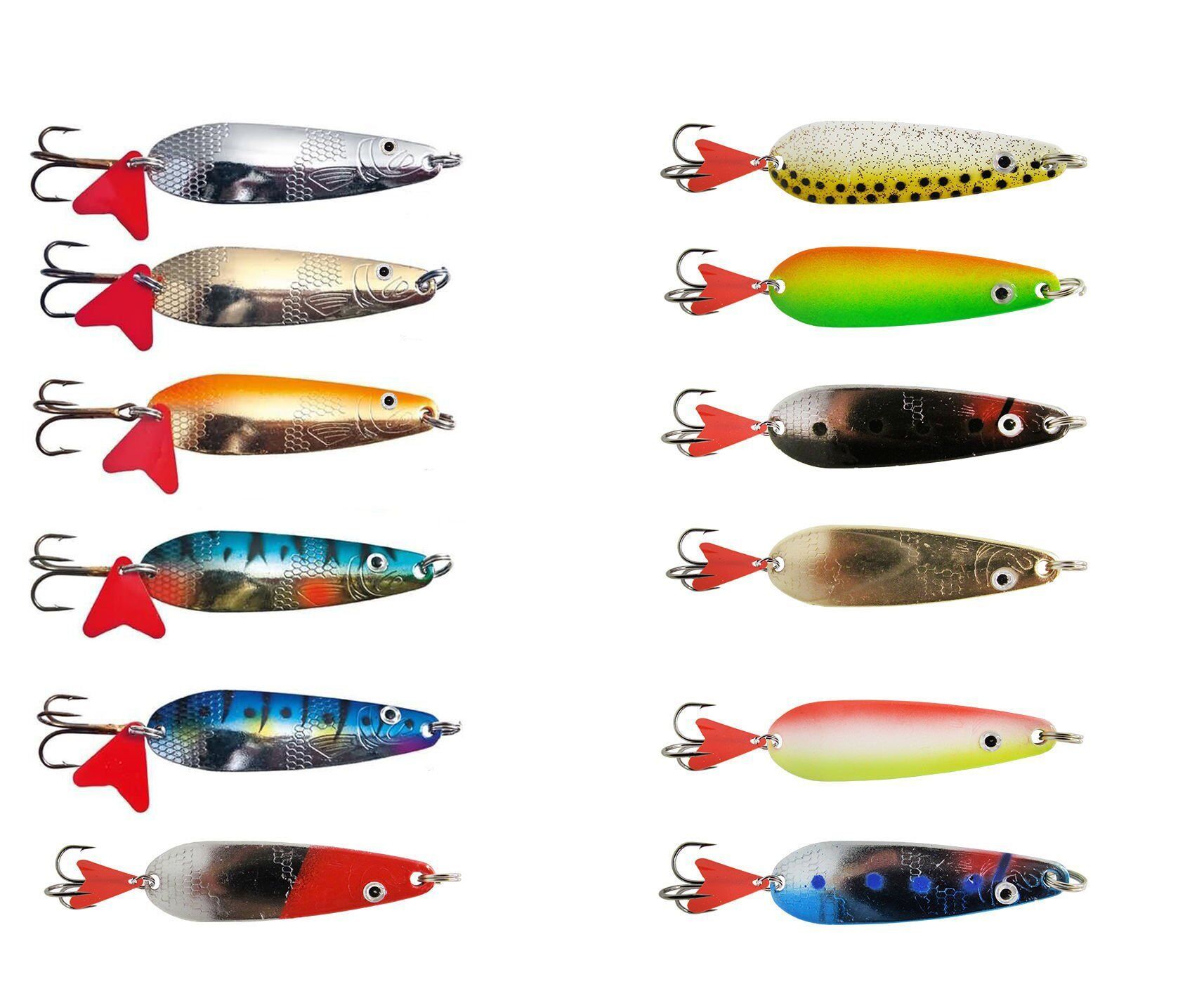 Fladen Seatrout Turna Kaşığı 17G 7cm TG