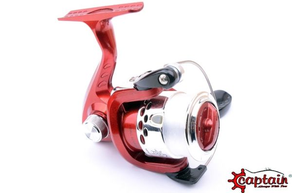 Captain Junior 2000 Olta Makinesi 1 BB Kırmızı