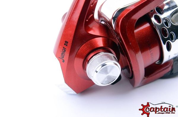 Captain Junior 2000 Olta Makinesi 1 BB Kırmızı