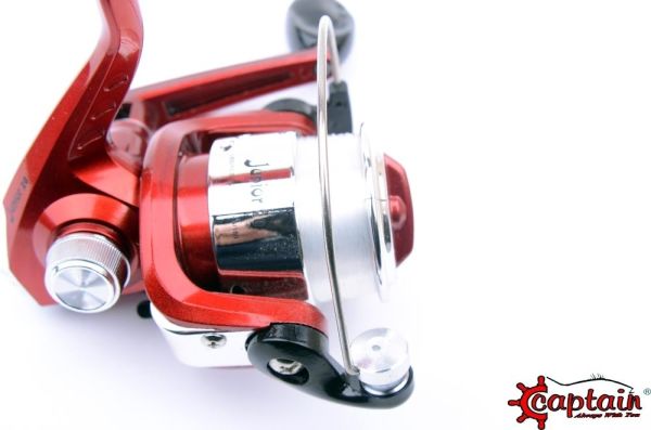 Captain Junior 2000 Olta Makinesi 1 BB Kırmızı