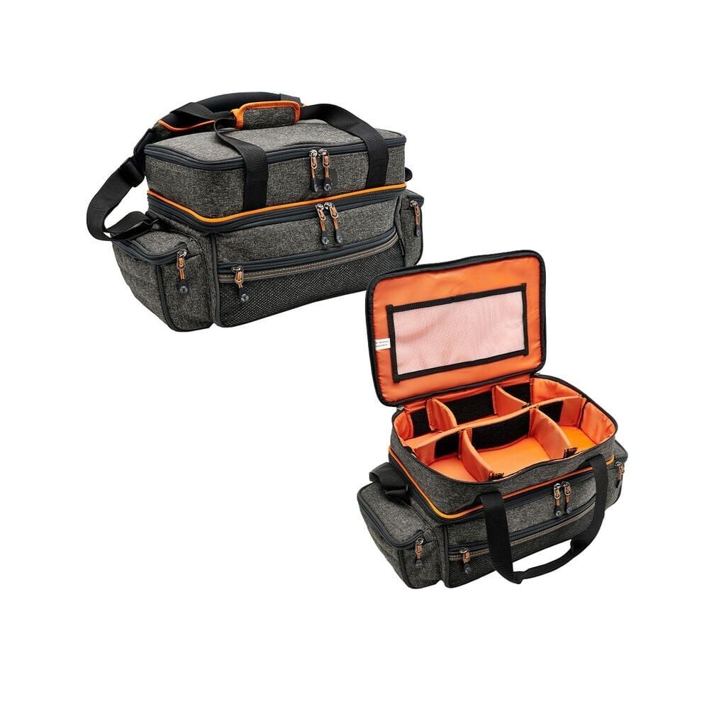 Daiwa Balıkçı Malzeme Çantası Gri Turuncu 60*30*30