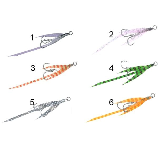 Hayabusa FS 580 Jig Assist İğnesi Double Hook 2li Paket