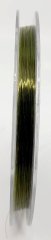 Power Line Alpha Super Pro ISO 1X1 250 mt Dark Green Makara 0,28 mm