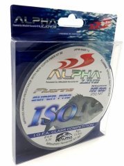 Power Line Alpha Super Pro ISO 1X1 250 mt Dark Green Makara 0,28 mm