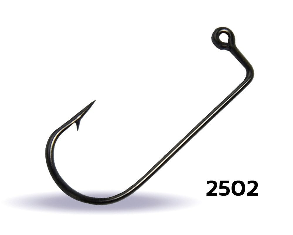 Youvella 2502 Jig Head İğnesi Delikli Uzun 100'lü Kutu Black Nikel
