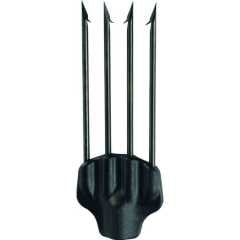 Cressi Multiprongs Nylon Zıpkın Ucu Standart - TEMPERED-3LU
