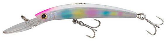 Yozuri Crystal Minnow Deep Diver Floating Sahte Balığı HCA - 90MM