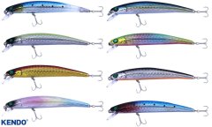 Kendo Zero Arise 9.0 cm 5.7g Floatıng Sahte Balık 04