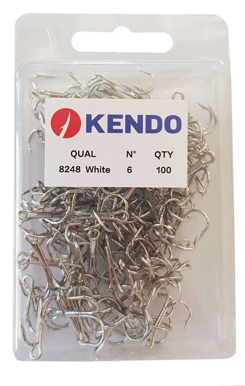 Kendo 8248 Nikel 3 lü Çarpma İğnesi No:6 100 Adet