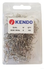 Kendo 8248 Nikel 3 lü Çarpma İğnesi No:6 100 Adet