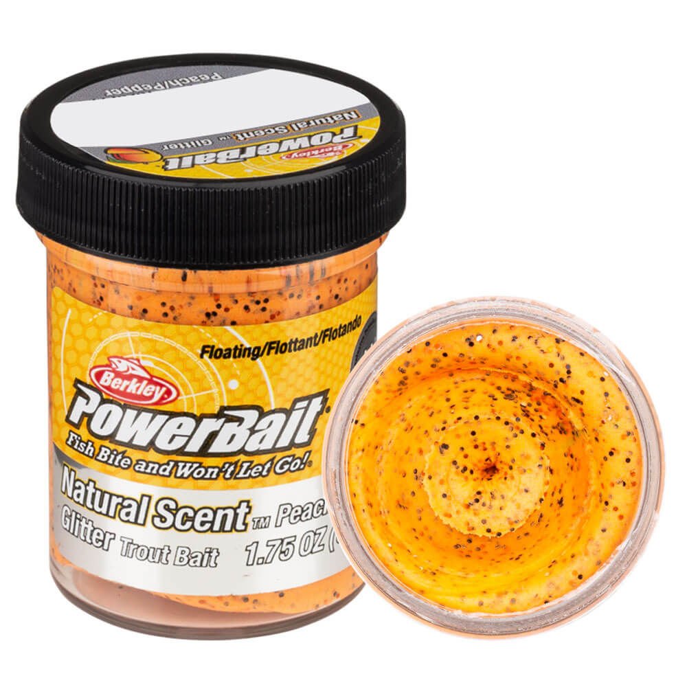 Berkley Powerbait Trout Bait Fruits Sahte Yem PEACH PEPPER - 50GR