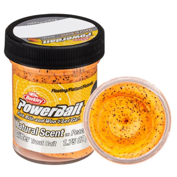 Berkley Powerbait Trout Bait Fruits Sahte Yem PEACH PEPPER - 50GR