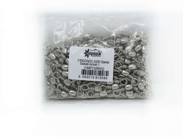 Captain 5200 Fırdöndü 144lü Paket Nikel