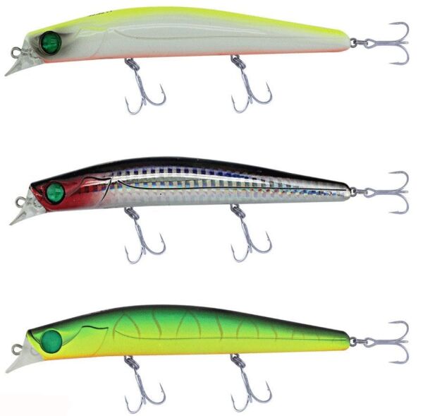 Kendo Haryu 9.5 cm 8.0g Floatıng Sahte Balık 09