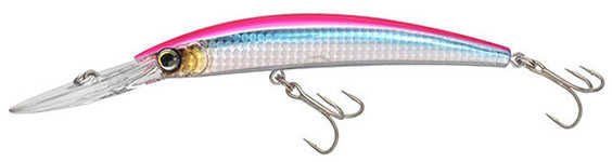 Yozuri Crystal Minnow Deep Diver Floating Sahte Balığı HPK - 110MM