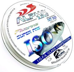 Power Line Alpha Super Pro ISO 1X1 250 mt Lıght Green Makara 0,35 mm